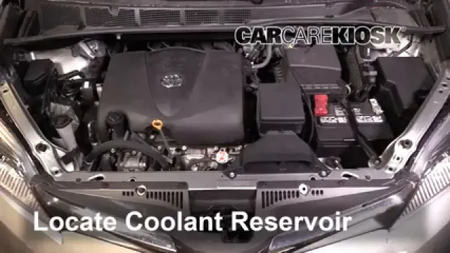 2019 Toyota Sienna XLE 3.5L V6 Refrigerante (anticongelante) Sellar pérdidas